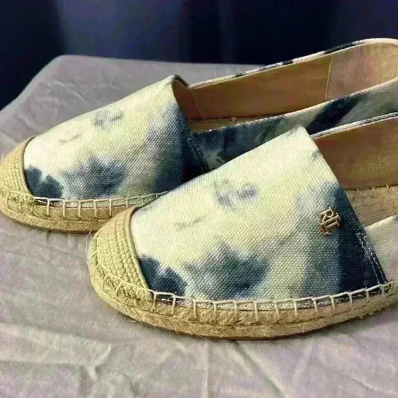 Ralph Lauren Tie Dye Espadrilles - Picture 10 of 10